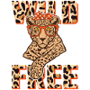 Leopard Wild and free