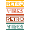 Cool retro vibes tshirt. Retro vibe, vintage