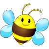 abeille amicale