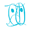 Abstract face on t-shirt
