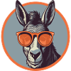 Donkey, Sunglasses, Mule, Mule