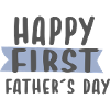 Happy first fathersday