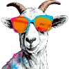 Lida the goat