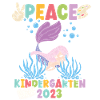 Meerjungfrau Peace Kindergarten 2023