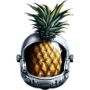 Pineapple Astronaut
