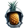Pineapple Astronaut