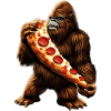 Bigfoot Pizza Party