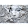 Femme timide
