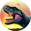Cheeseburger Dinosauerier