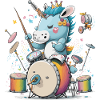 Batteur Licorne