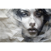 Femme timide