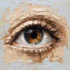 Auge Gemälde