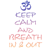 Yoga Yogaspruch Namaste Om