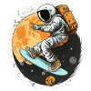 Cosmic Skateboarding