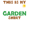 Garten Gärtner Gartenshirt