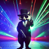 Gangster Waschbär