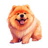 Chow Chow Kunst