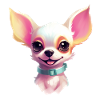Cute Chihuahua Art