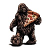 Bigfoot Pizza Party