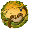 Sloth Mama & Baby