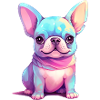 French Bulldog French Bulldog Art