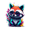 Racoon 1