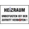 Heizraum Gas