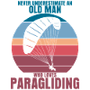 Paragliding Paraglider Retro Gleitsegeln