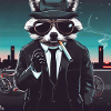Gangster Raccoon