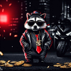 Gangster Waschbär