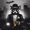 Gangster Waschbär