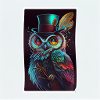 Cool Owl Sticker