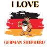 Cute German Shepherd