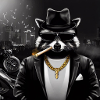 Gangster Waschbär