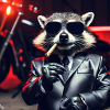 Gangster Raccoon