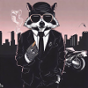 Gangster Raccoon