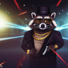 Gangster Raccoon