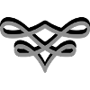 Flourishes small 2 two-tone