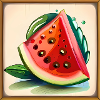Melon frais Pastèque Wassermelone