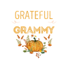 Thankful Grateful Grammy Pumpkin