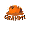 Thankful Grateful Grammy Pumpkin