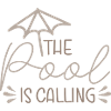 The Pool is calling