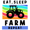 Feld Landwirt Traktor Statement Nutzfahrzeug