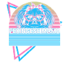 Pekingese Mama Retro