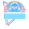 Pekingese Mama Retro
