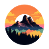 Picturesque mountain