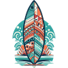 Planche de surf