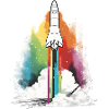 Rainbow Rocket