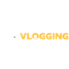 Vlogging in progress