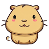 Happy Capy